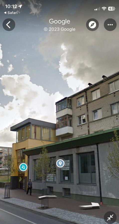 Siauliai 'Four Sisters' Apartment Exterior foto